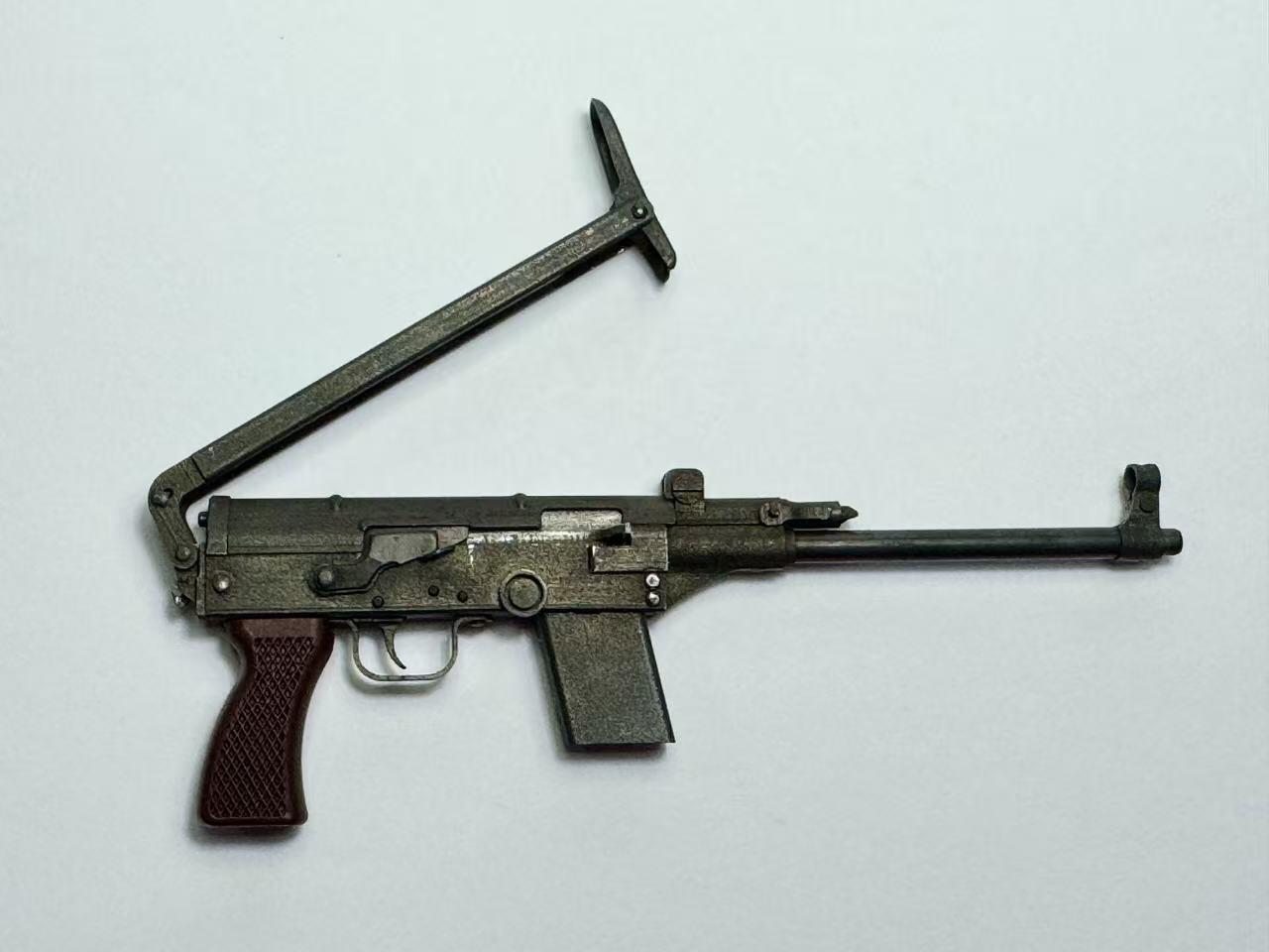 零元拍：H&G 1/6 79式模型，全金属，瑕疵描述：保险功能时有时无，其他都没有问题。