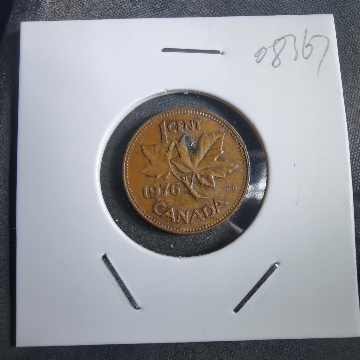 沼泽如烟--第908场 加拿大1976年一分