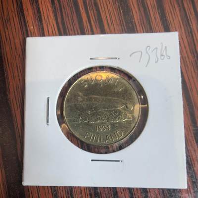 泡泡币外币第三十一场可代拍15038385335微信 - 芬兰硬币。