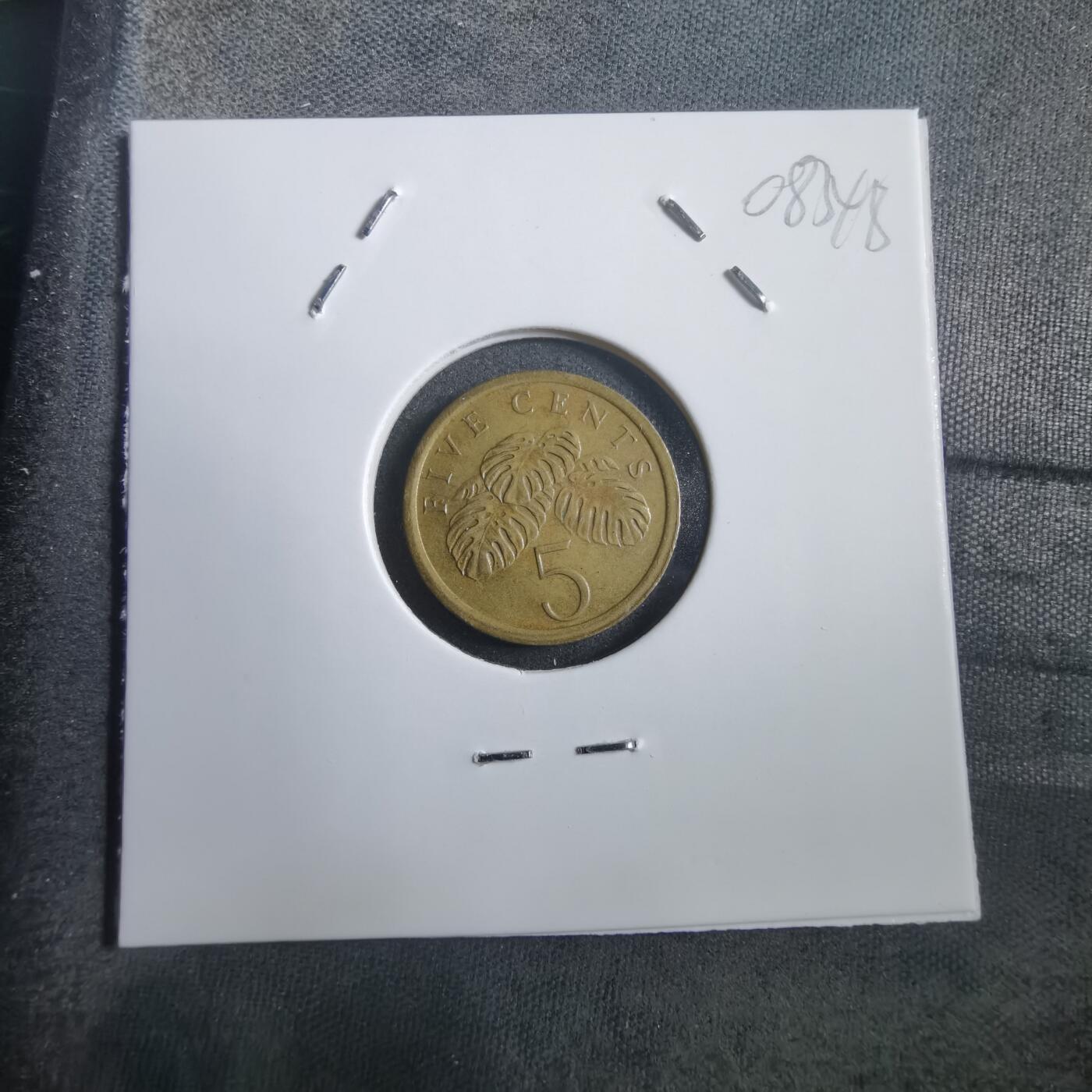 沼泽如烟--第908场 新加坡1985年五分