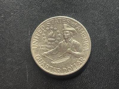 邮泉阁限时拍卖第三十六场 美洲硬币专场（硬币在国外。请付邮费6元。） - 美国1976年¼美元纪念币