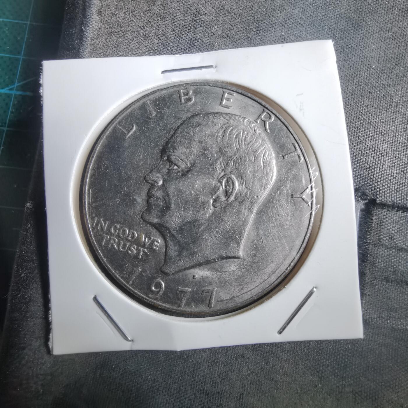 沼泽如烟--第908场 美国1977年一元