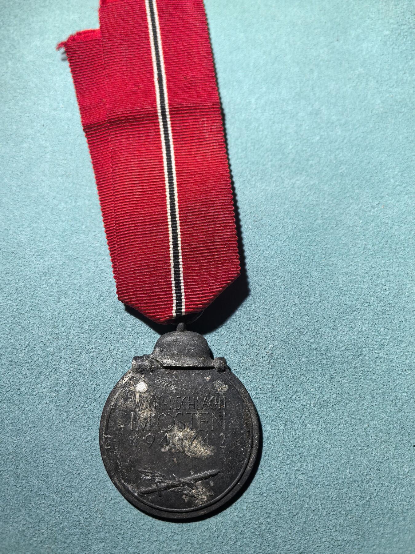 盛世勋华——号角文化勋章邮票专场拍卖第288期 德国（1939）东线冬季作战奖章