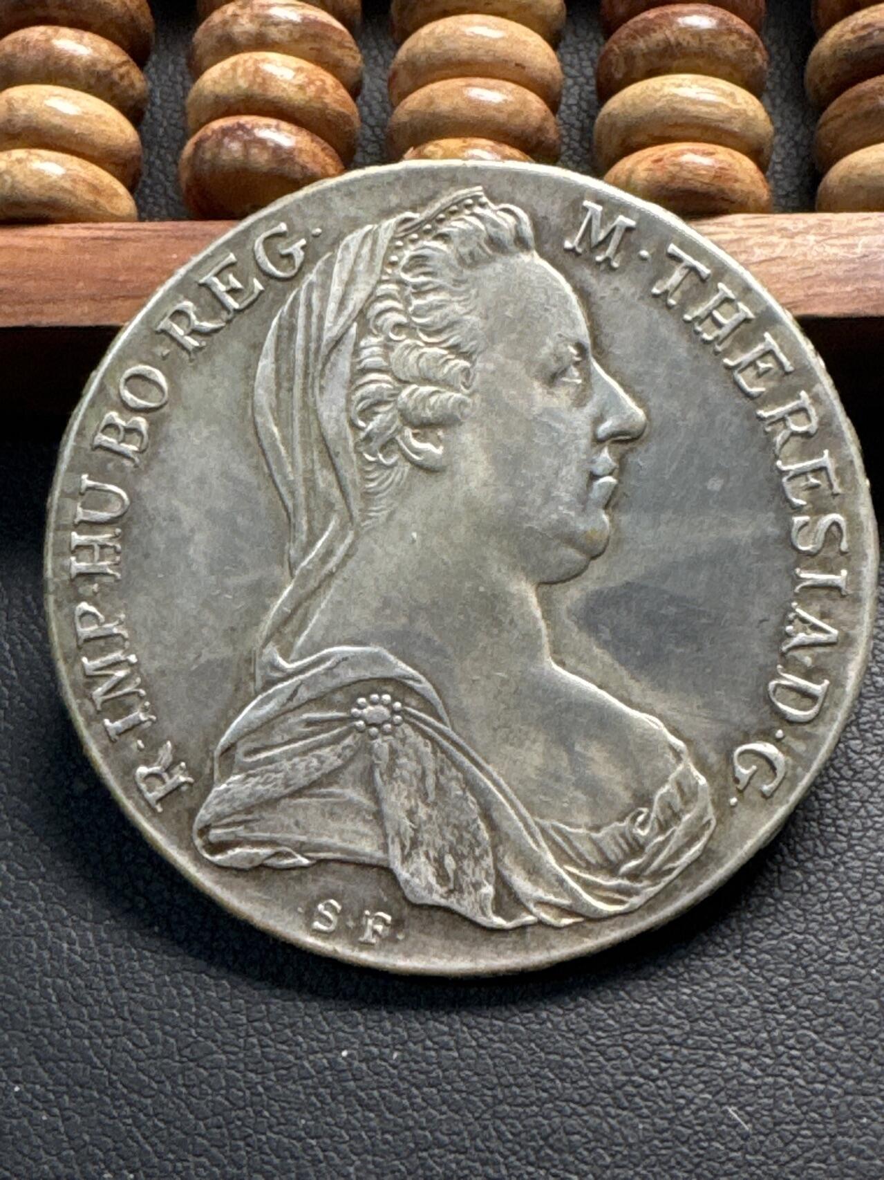 ❤️【币观天下】❤️ 第331期钱币拍卖- 2025.11.21周五晚上6点半场-长期征集拍品 奥匈1870年大奶妈1枚