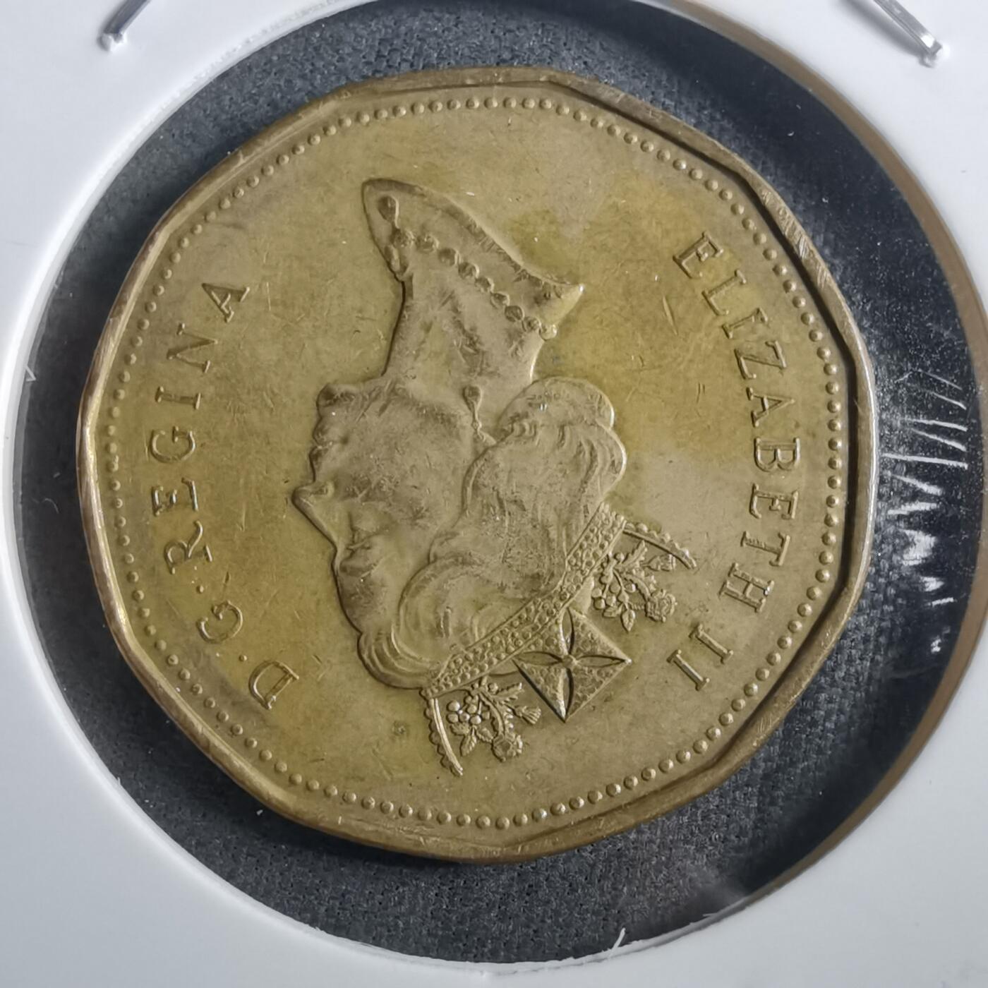 沼泽如烟--第908场 加拿大1991年一元