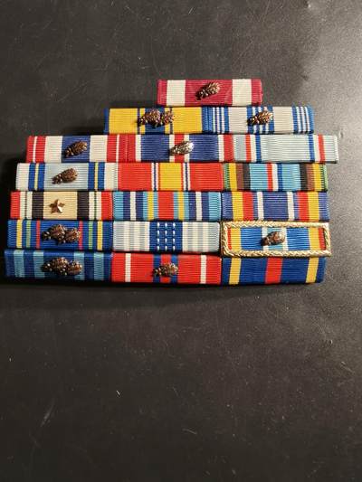 老王徽章第164期 -  美国空军伊拉克战争18R勋略