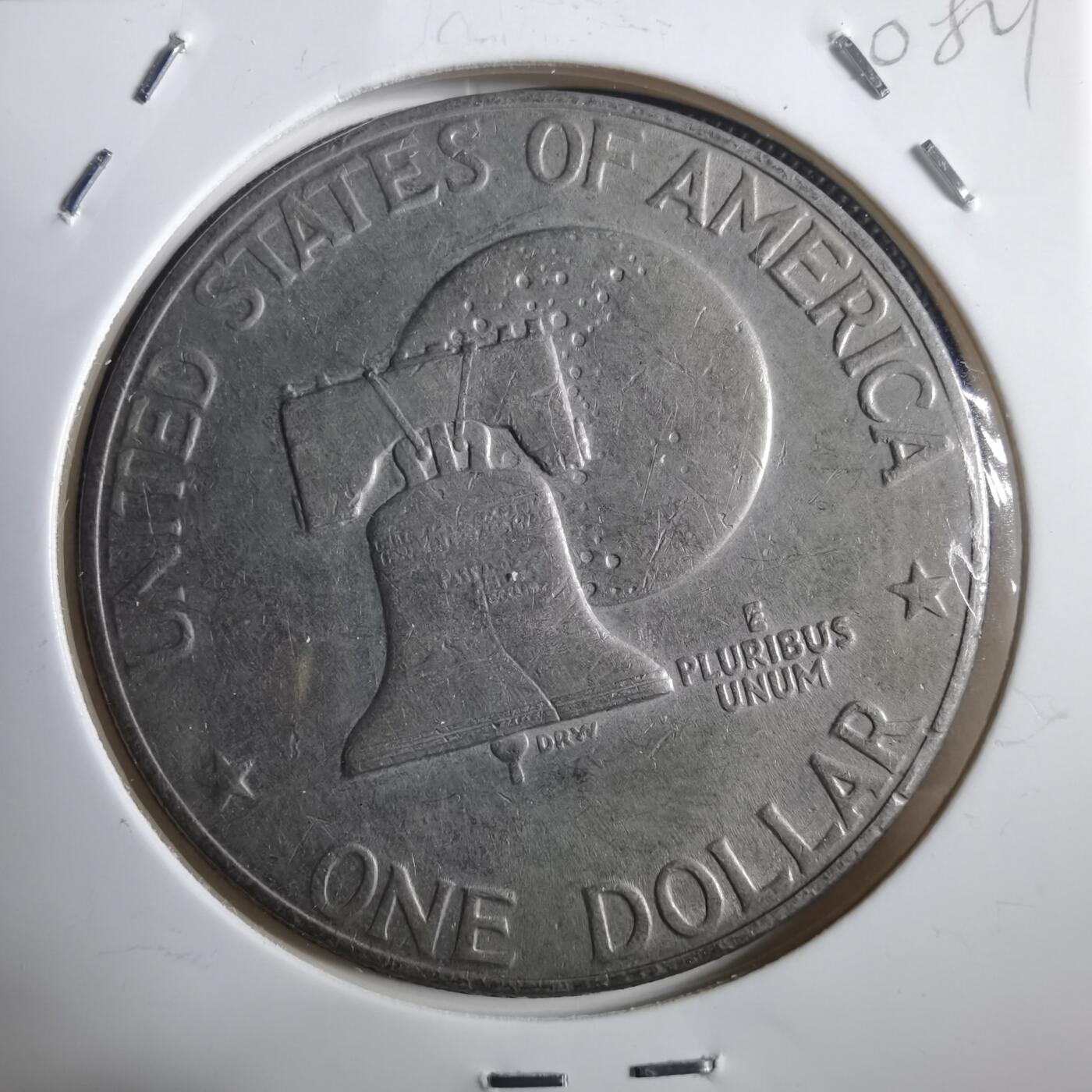 沼泽如烟--第908场 美国1976年一元