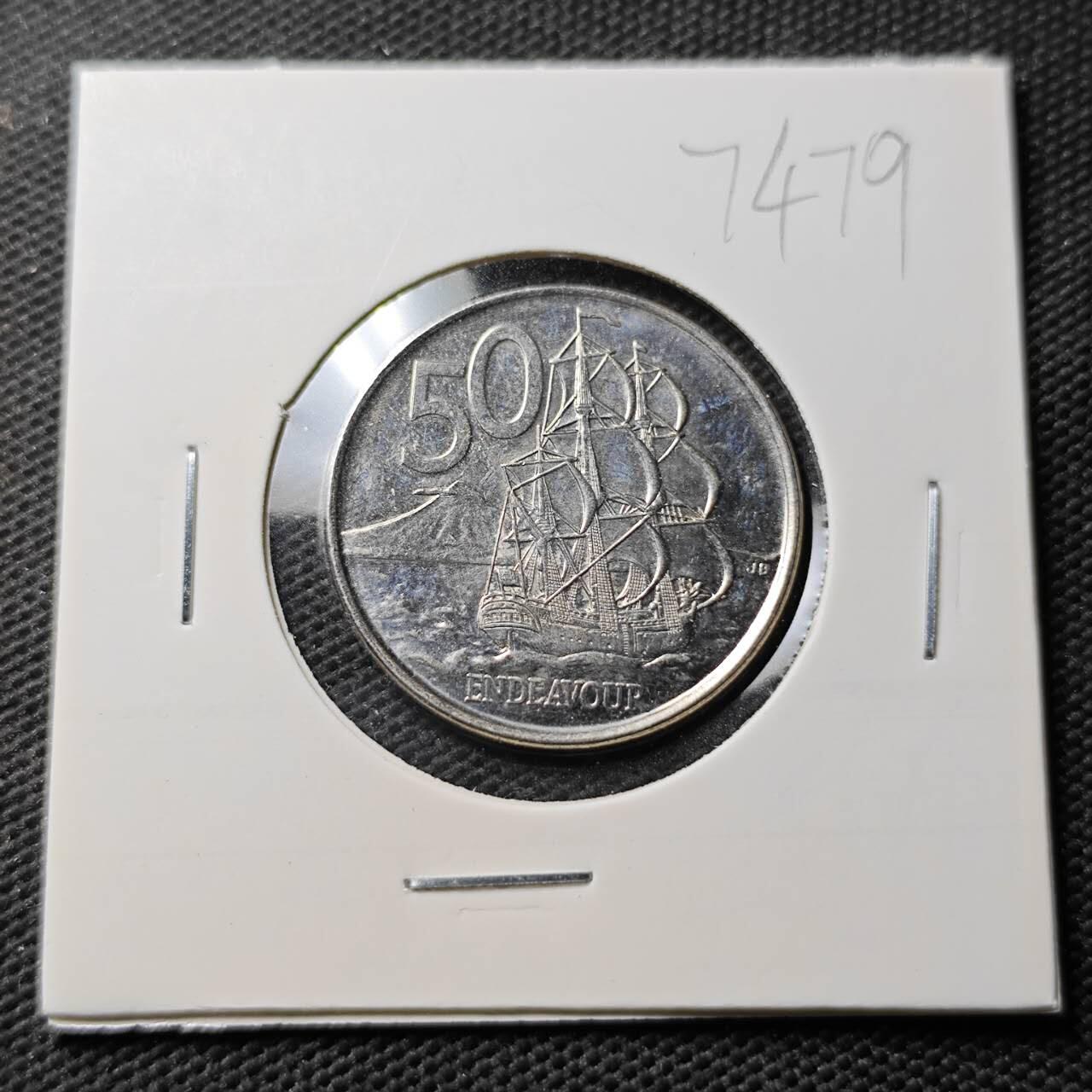 KK钱币收藏小铺  第374场  2月预留时间 周末发货  新西兰50分