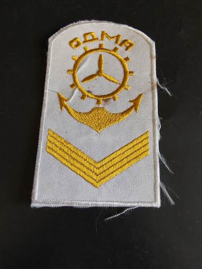 老王徽章第164期 - 苏联海军学院臂章 