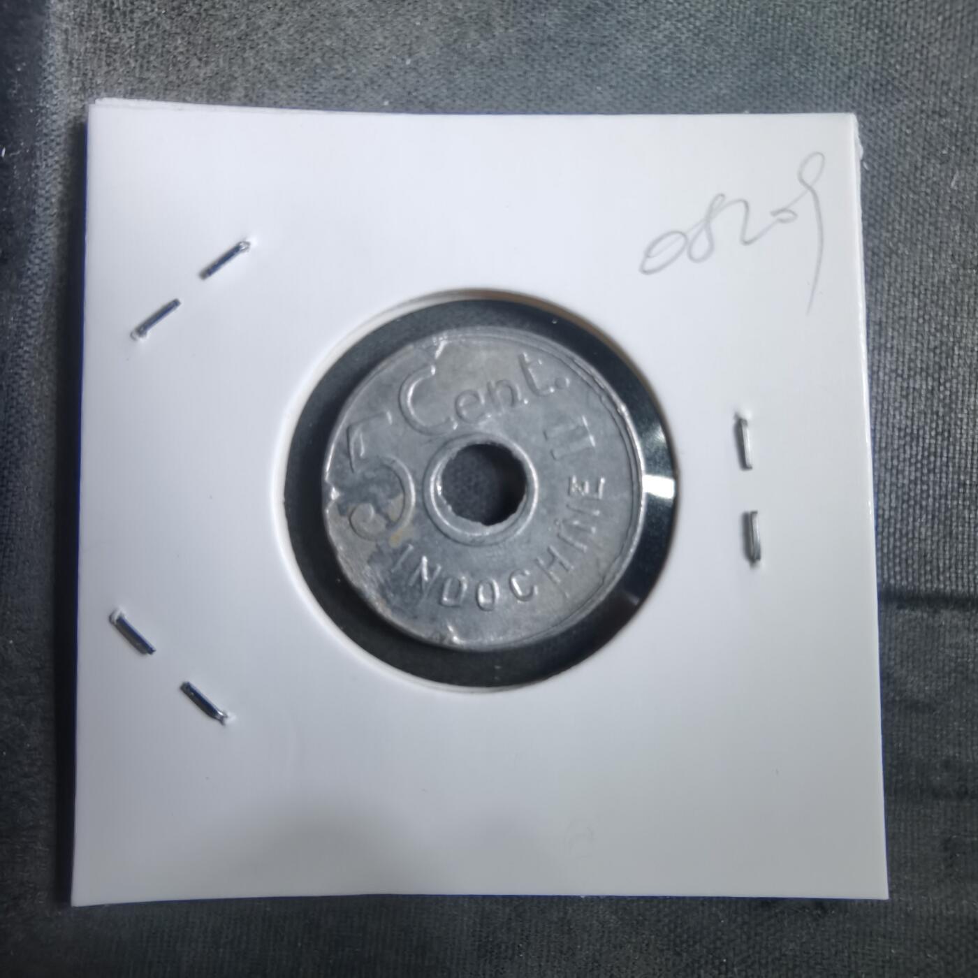 沼泽如烟--第908场 法属印度支那1943年五分