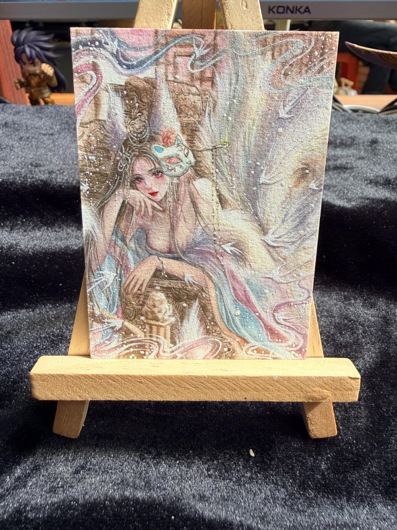 粤A卡牌第19期（11月23日22:00截拍） 【手绘卡】画师：沛宣