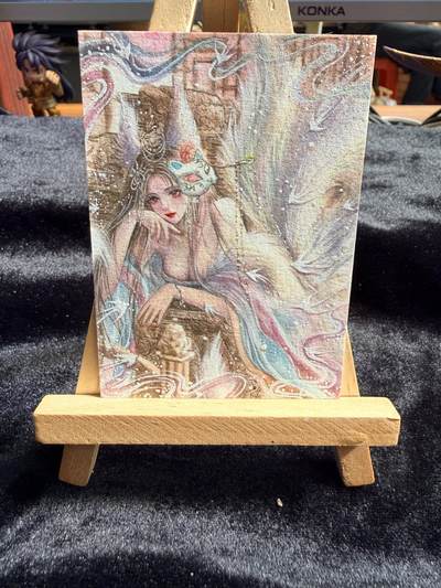 粤A卡牌第19期（11月23日22:00截拍） - 【手绘卡】画师：沛宣