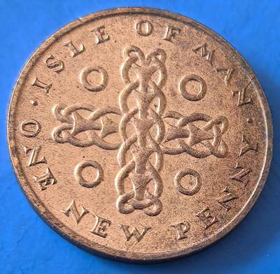 外国优质老铜币银币，周六九点倒数截拍，满百包邮，可寄存半年，喜欢朋友微信扫描二维码可直接参拍 - 马恩1便士