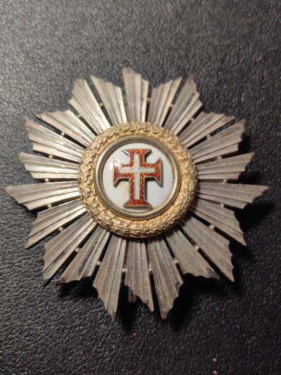 靖甫拍卖第十一场 - 葡萄牙大军官基督勋章星芒章 