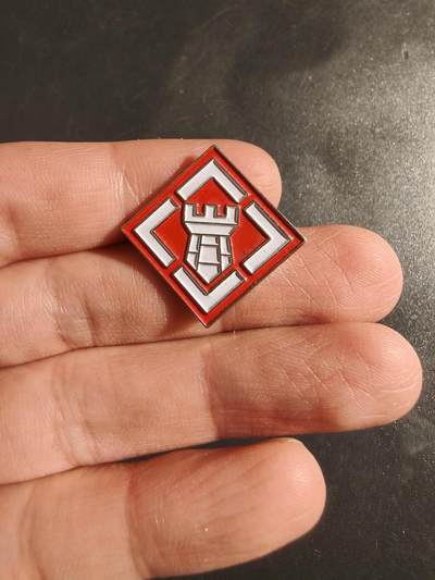 老王徽章第164期 -  美国陆军第20工兵旅徽章