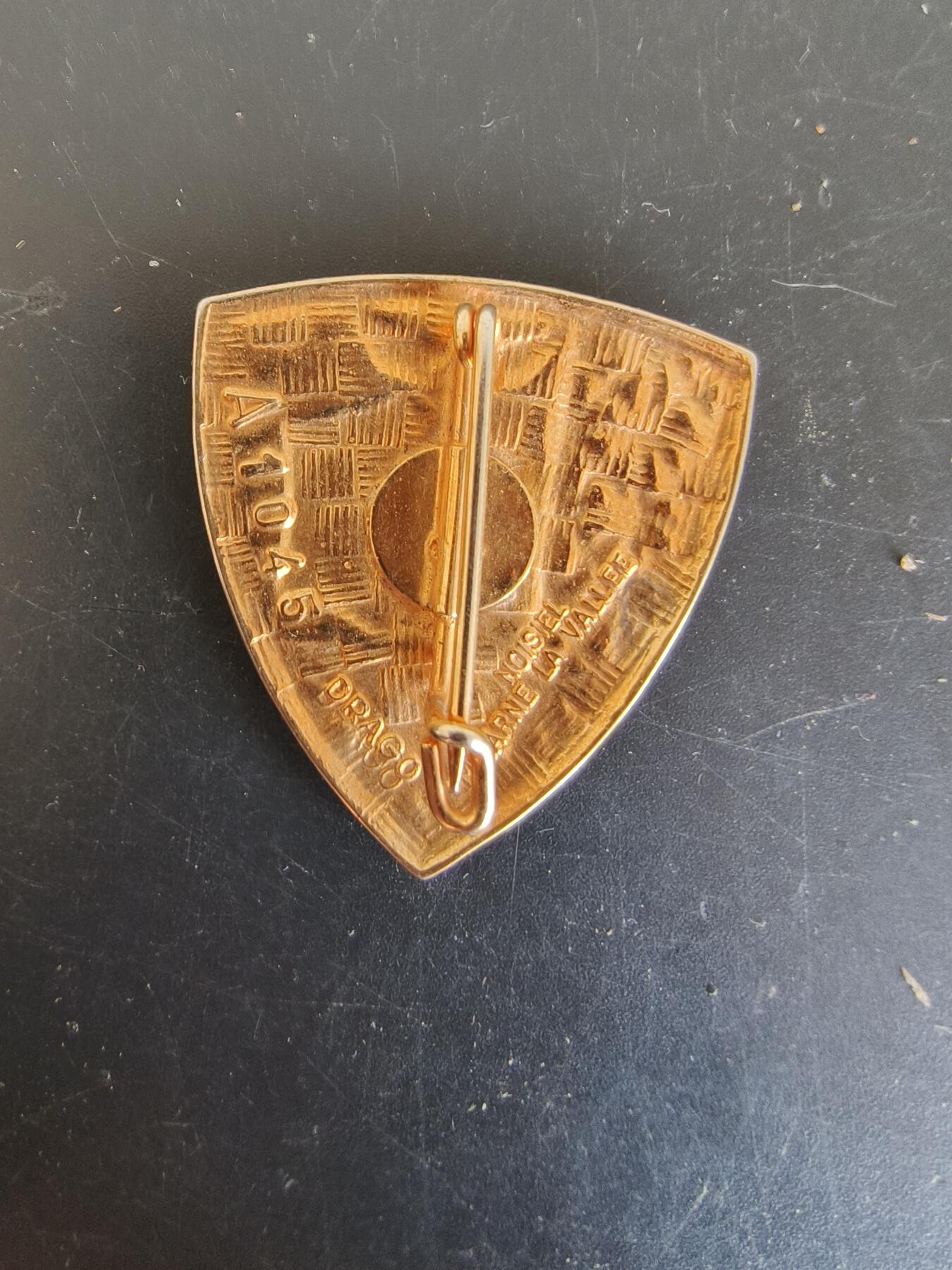 老王徽章第164期 法国海外空军基地证章 