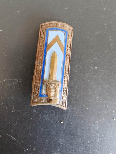 老王徽章第164期 - 法国现役国家士官学校证章