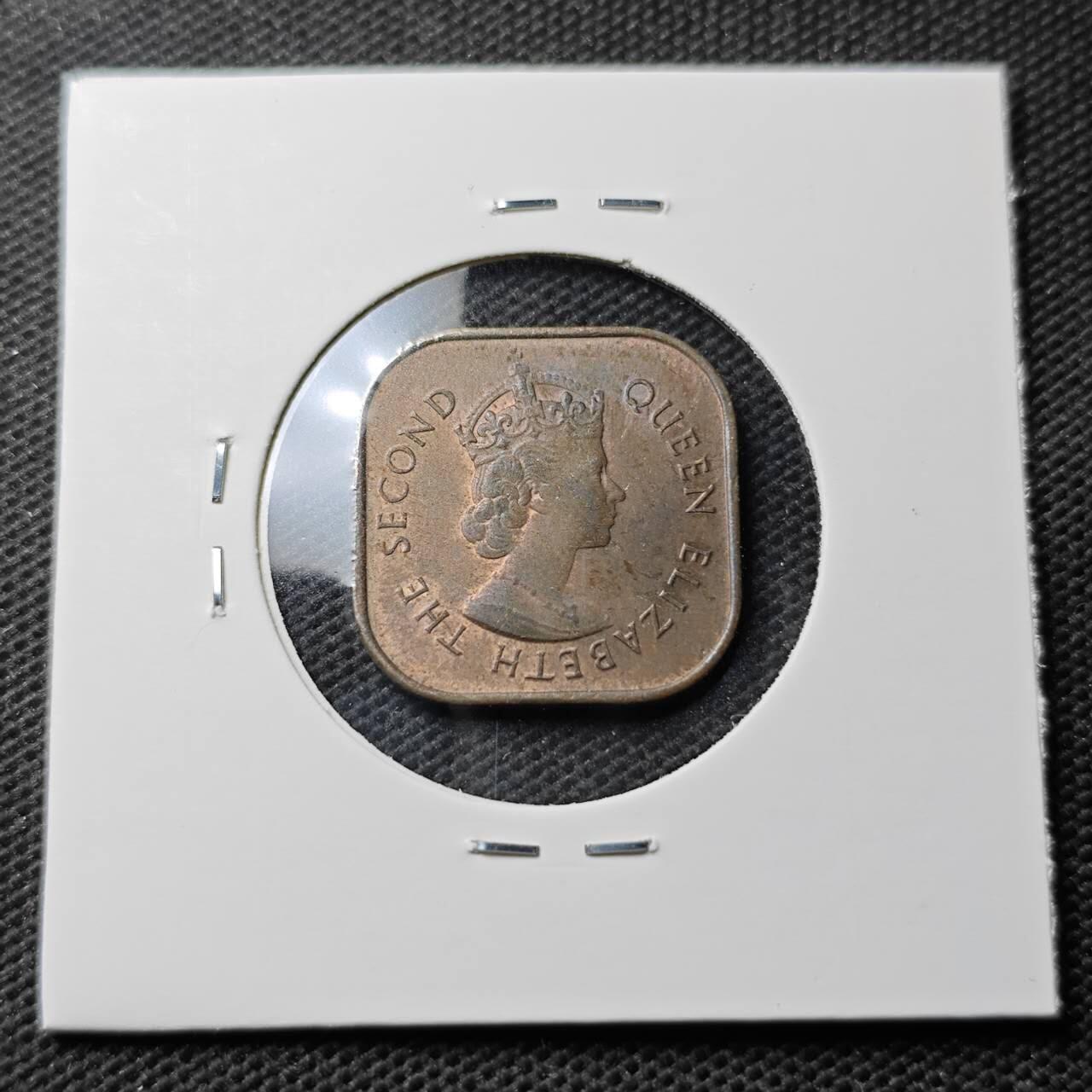 KK钱币收藏小铺  第374场  2月预留时间 周末发货  马来亚1分铜币