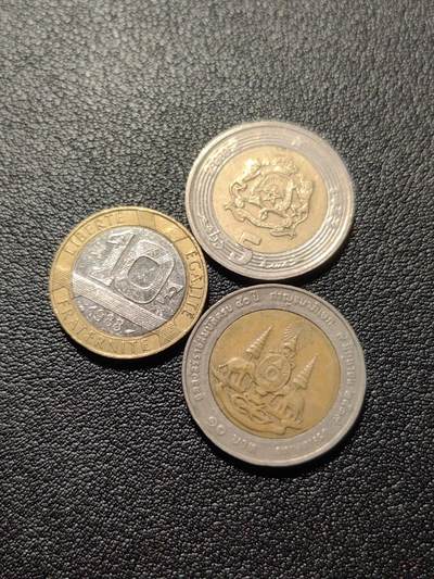 靖甫拍卖第十一场 - 双色币三枚