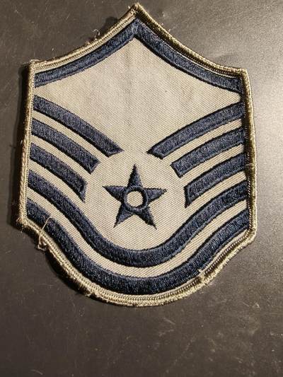 老王徽章第164期 - 美国空军军士长臂章 