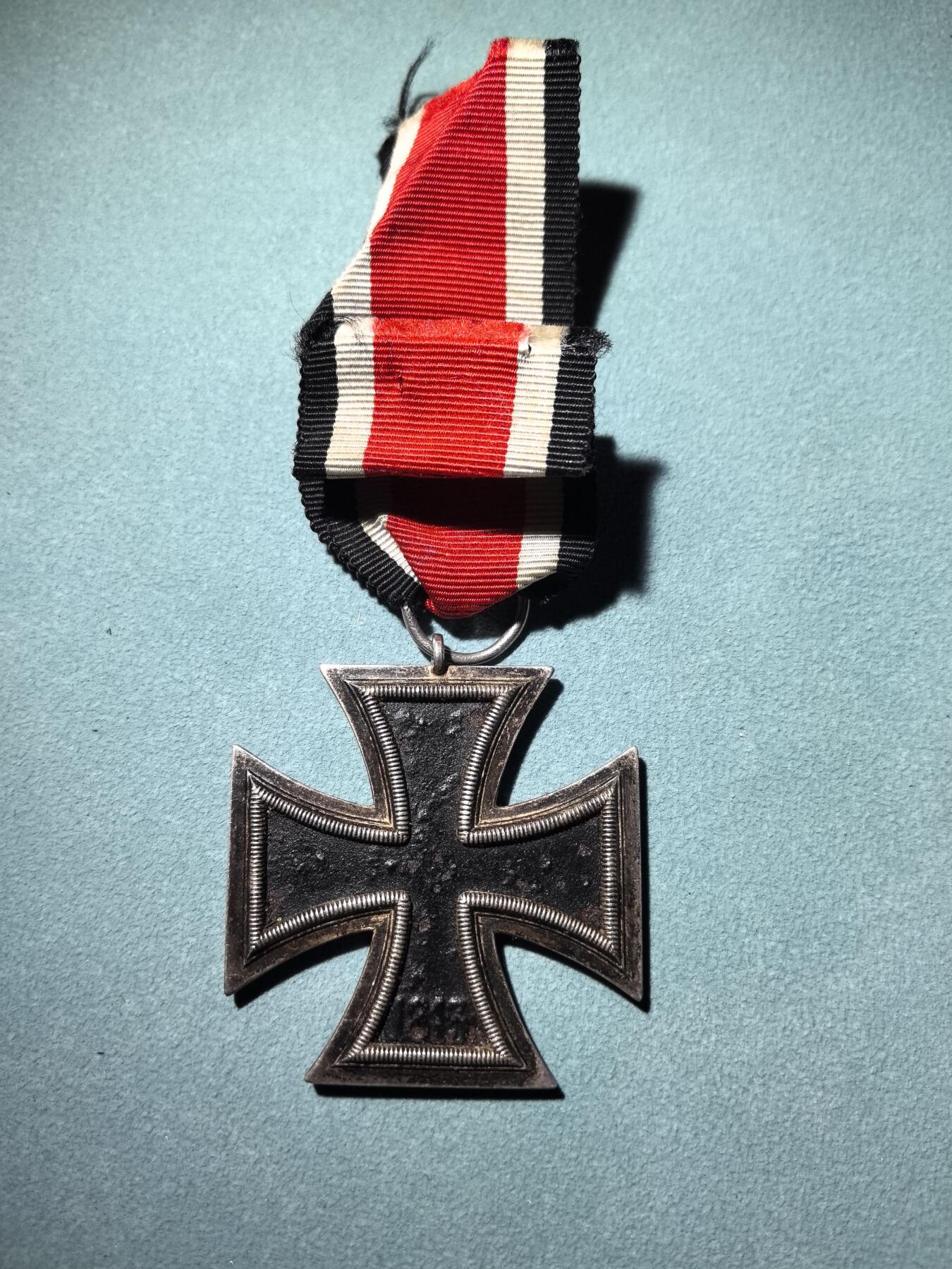 盛世勋华——号角文化勋章邮票专场拍卖第288期 德国（1939）二级铁十字勋章