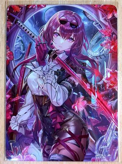 龙虎卡牌六四场 （无佣金，周六结拍，欢迎送拍） - 光刻 星穹铁道卡牌 卡芙卡