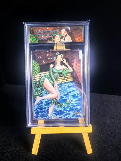 无佣金 不寄存 不收拍 链接少 我只是一个小小的卡牌收藏玩家   需要多宫大佬请私聊 部分卡牌设有底价（不想玩的那么累，即使有底价也会比市场价便宜的多，懂的自然懂） 拒绝小号抬价 大家放心拍 所有拍品部分套有卡膜 部分卡牌多宫 自制卡牌 不包厂瑕 放大镜 品控 勿拍 流拍商品会循环 感谢大家支持 留个关注 不定时上新 谢谢 - 奇点卡牌 蛇年礼盒 青蛇粗闪