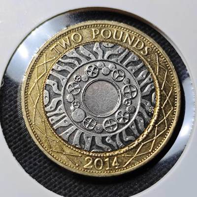 KK钱币收藏小铺  第374场  2月预留时间 周末发货 -  英国2镑