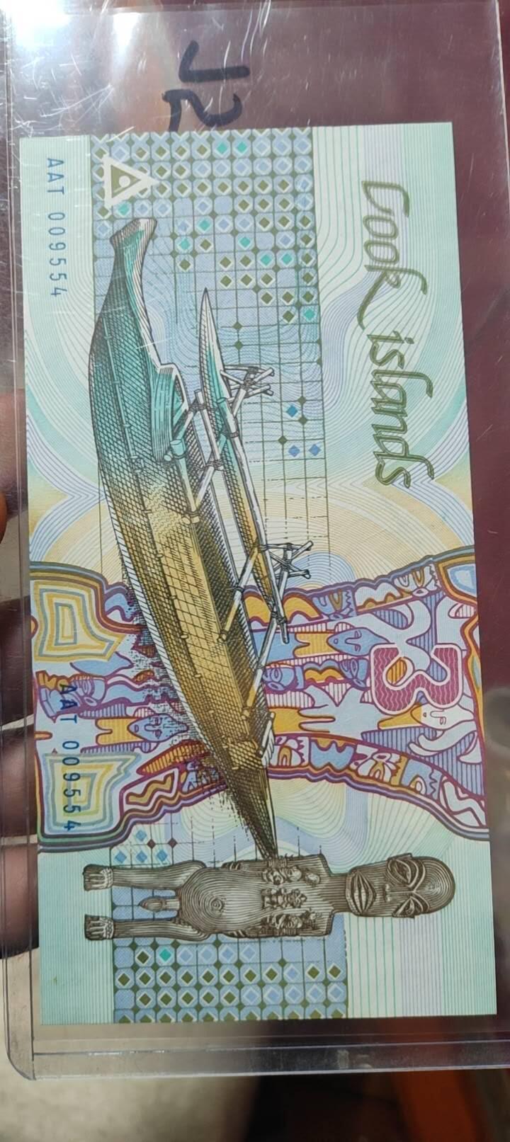 图南收藏 库克群岛