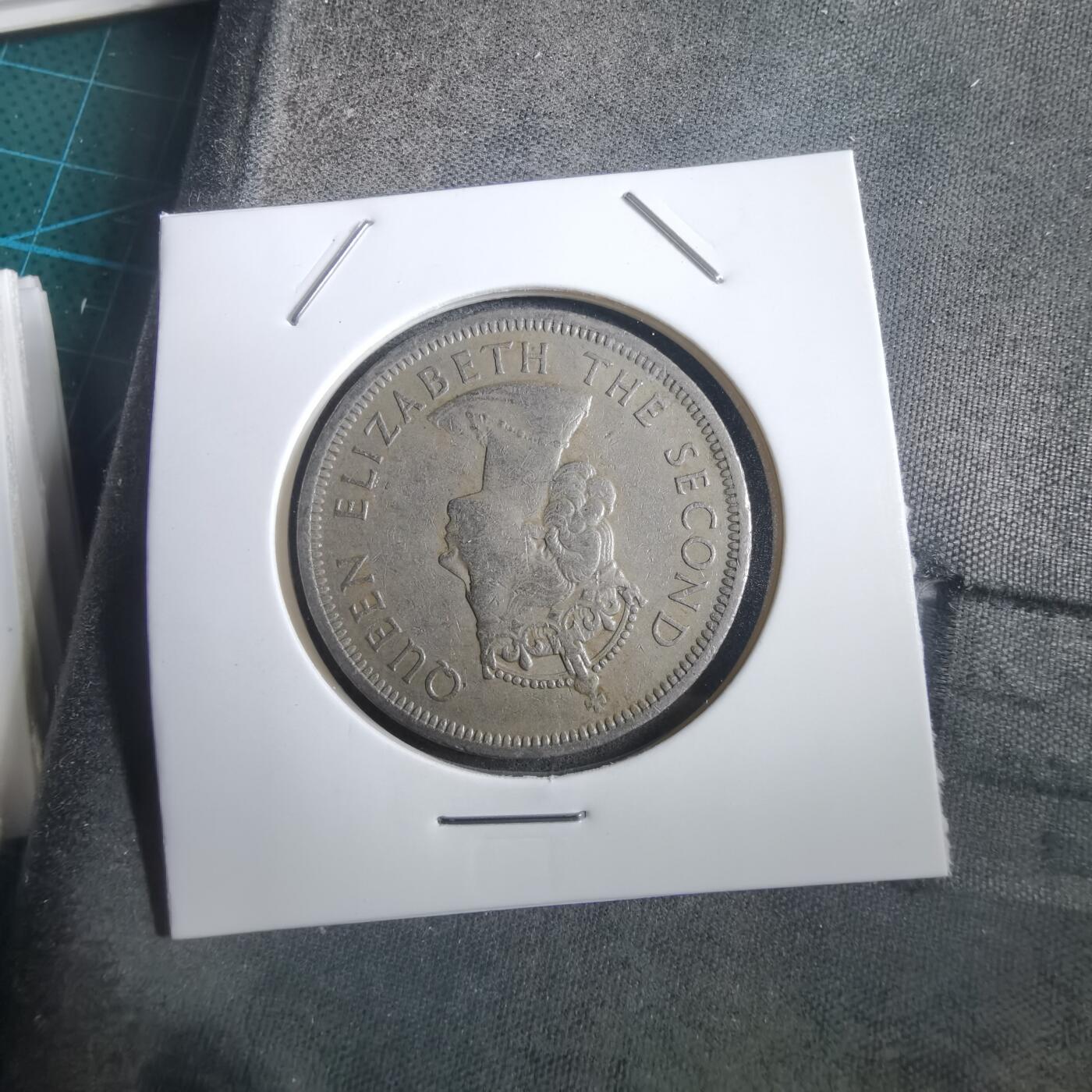 沼泽如烟--第908场 香港1960年大一元