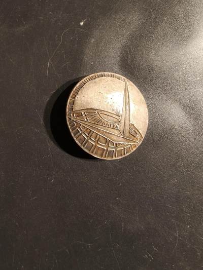 老王徽章第164期 -  美国陆军航空兵运输司令部证章      二战时期横针版