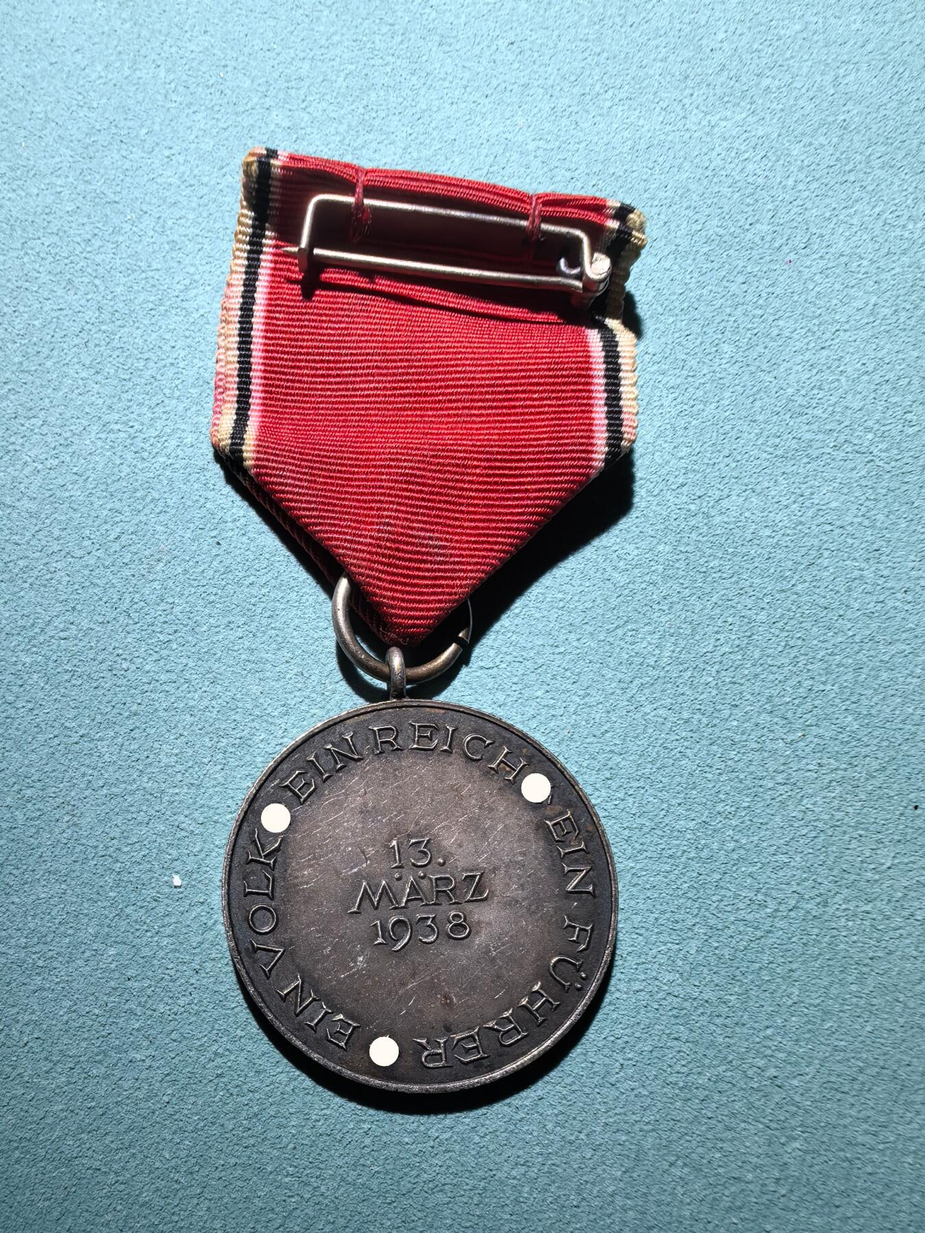 盛世勋华——号角文化勋章邮票专场拍卖第288期 德国（1939）德奥合并奖章