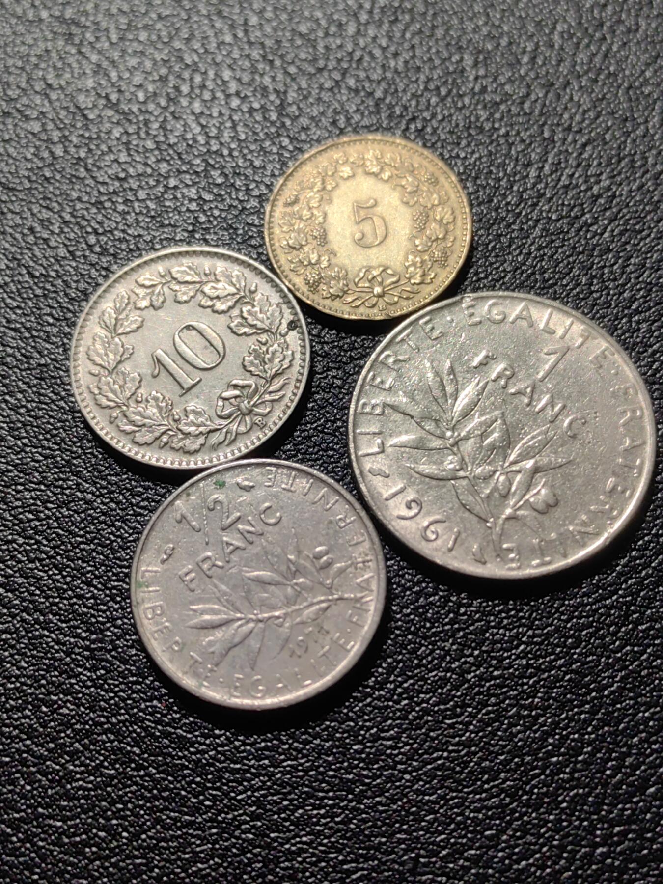 靖甫拍卖第十一场 法国瑞士四枚