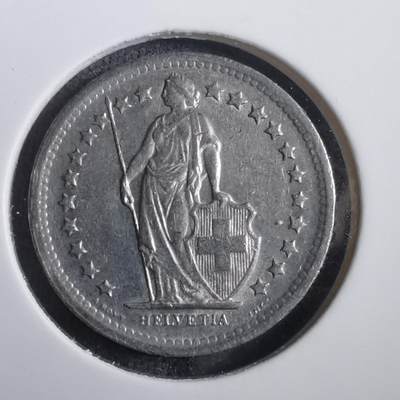 沼泽如烟--第908场 - 瑞士1968年½法郎