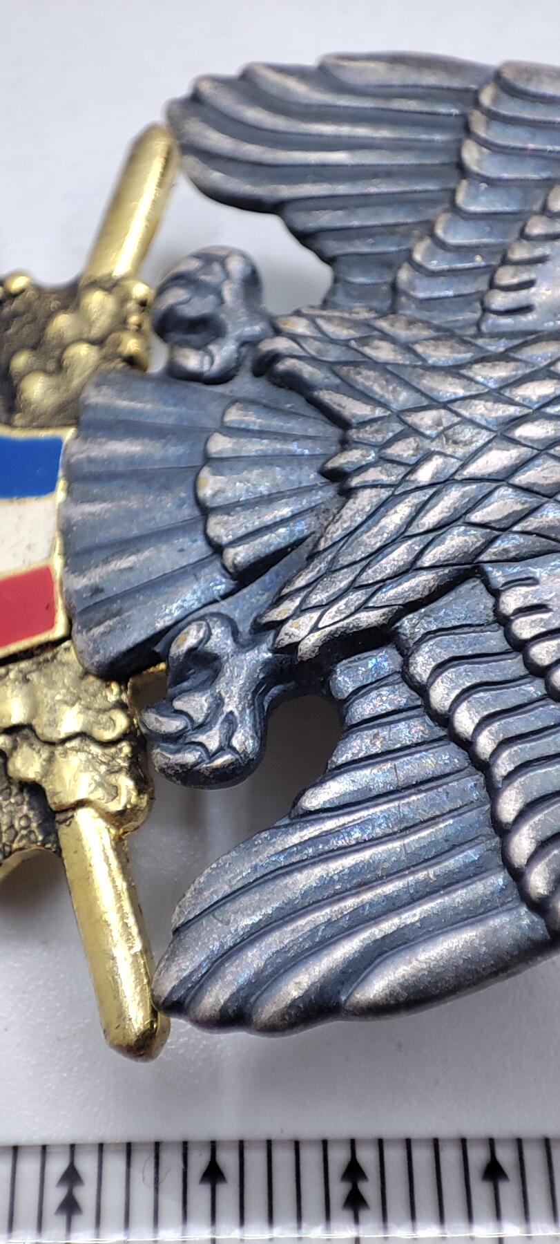 红色经典收藏拍卖专场第32期 南斯拉夫陆军帽徽