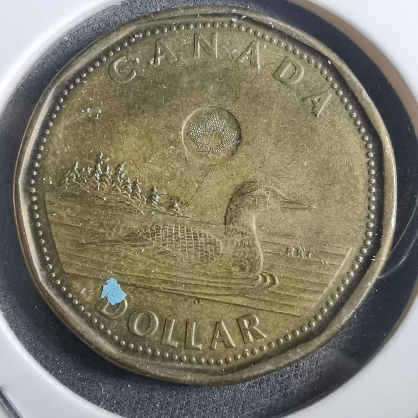 沼泽如烟--第908场 加拿大2012年一元