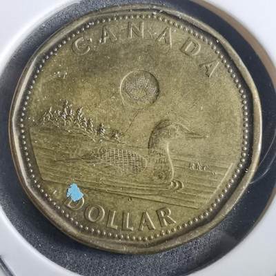 沼泽如烟--第908场 - 加拿大2012年一元