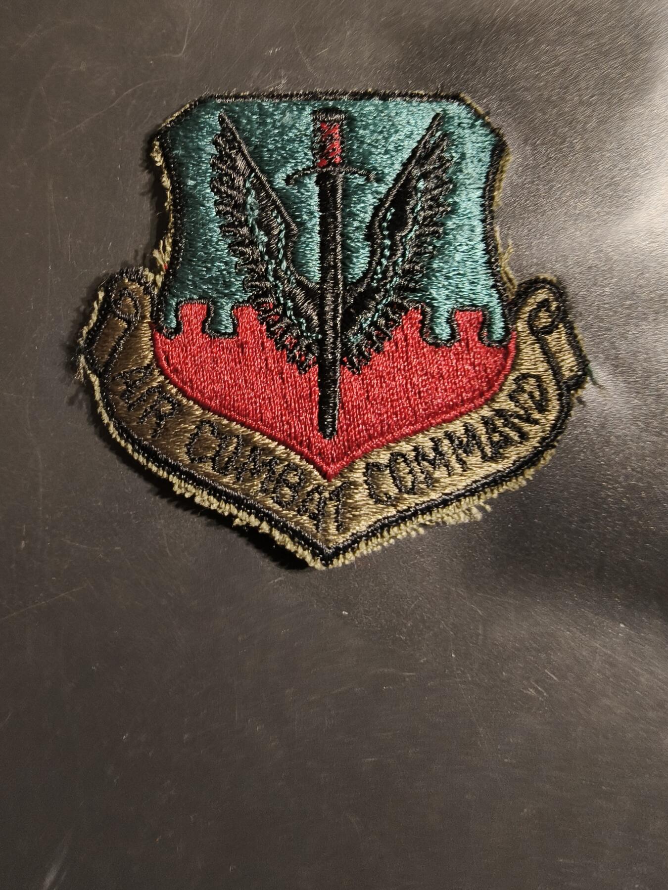 老王徽章第164期 美国空军空战司令部臂章