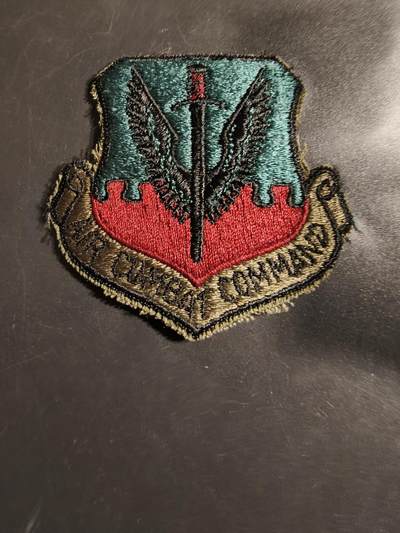 老王徽章第164期 - 美国空军空战司令部臂章