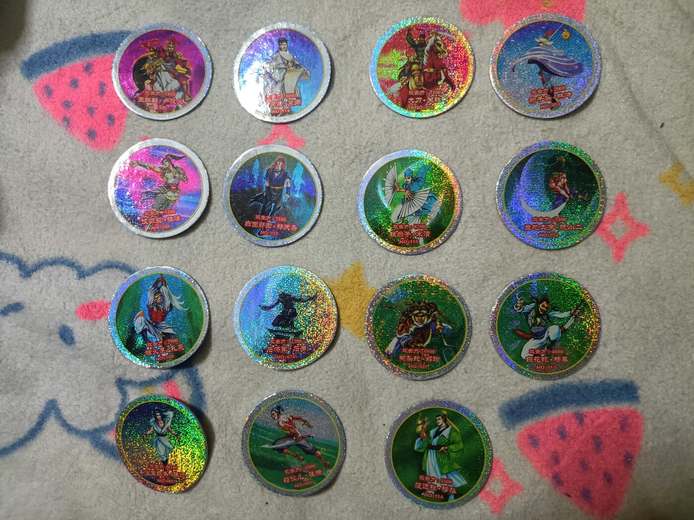 小二郎水浒英雄传圆卡 