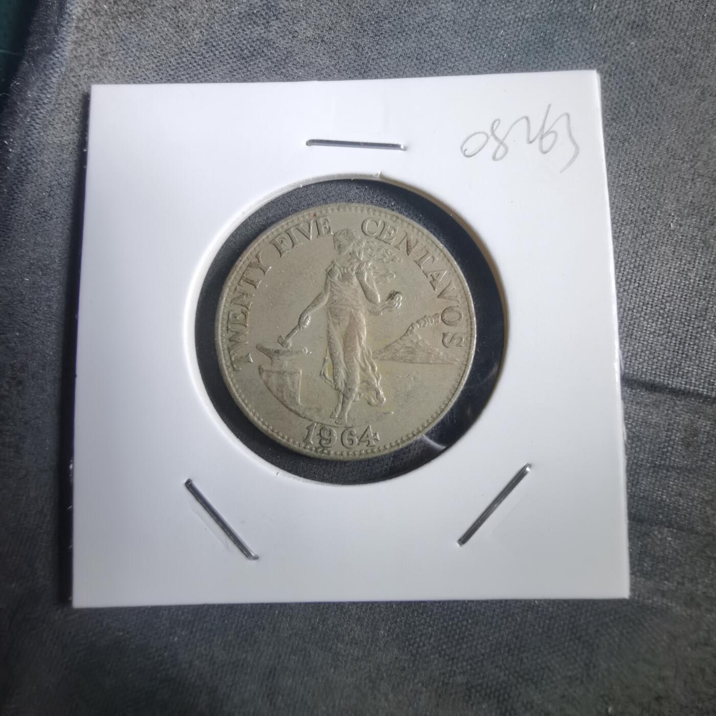 沼泽如烟--第908场 菲律宾1964年25分