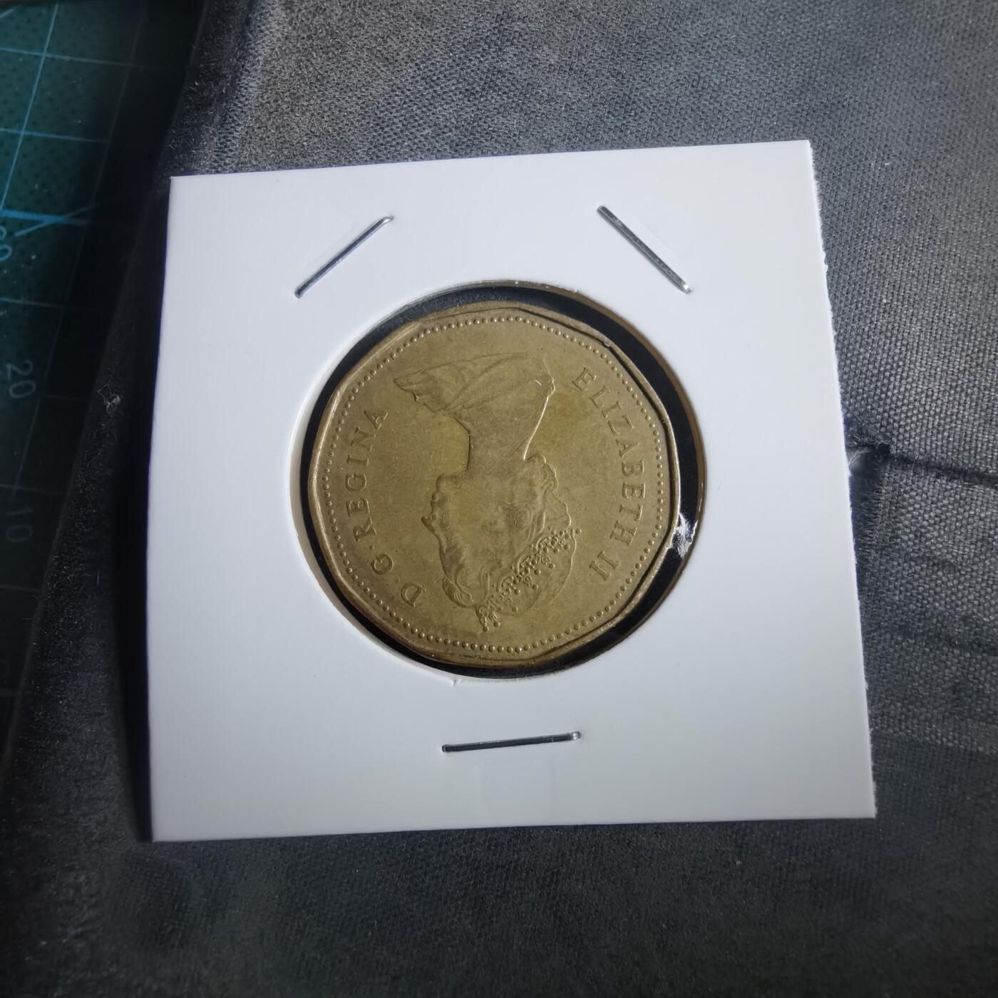 沼泽如烟--第908场 加拿大1987年一元