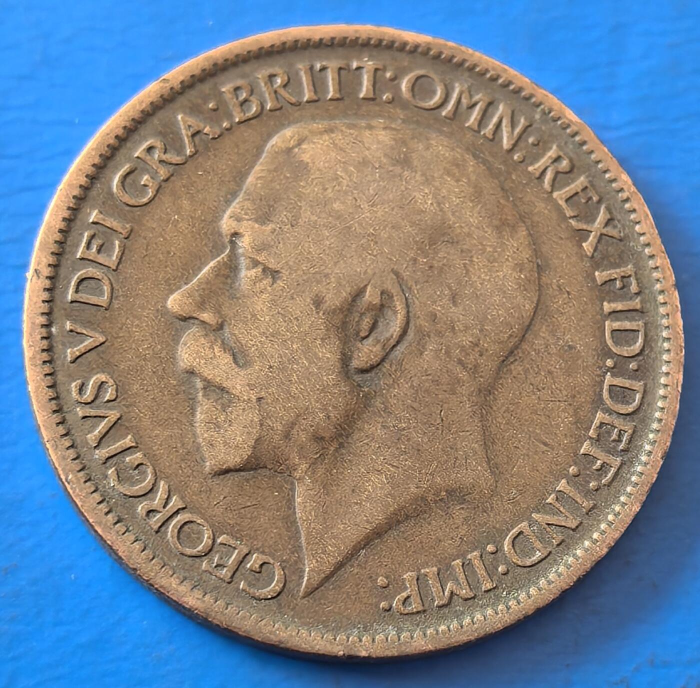 外国优质老铜币银币，周六九点倒数截拍，满百包邮，可寄存半年，喜欢朋友微信扫描二维码可直接参拍 英国1918年半便士