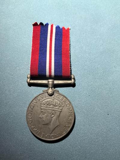 盛世勋华——号角文化勋章邮票专场拍卖第288期 - 英国二战战争奖章 带刻名