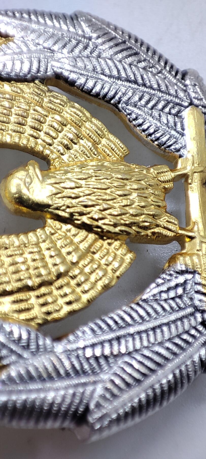 红色经典收藏拍卖专场第32期 南斯拉夫空军帽徽