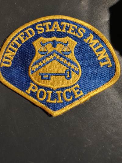 老王徽章第164期 - 美国铸币局警察臂章 