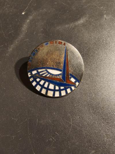 老王徽章第164期 - 美国空军运输司令部证章      925银 