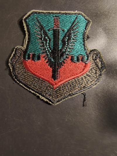 老王徽章第164期 -  美国空军空战司令部臂章