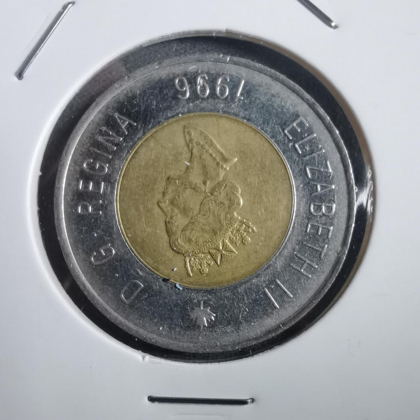 沼泽如烟--第908场 加拿大1996年二元