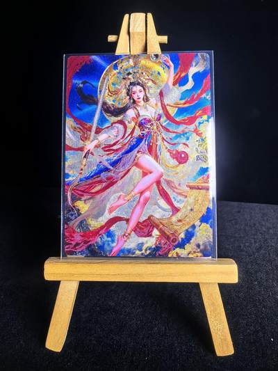 无佣金 不寄存 不收拍 链接少 我只是一个小小的卡牌收藏玩家   需要多宫大佬请私聊 部分卡牌设有底价（不想玩的那么累，即使有底价也会比市场价便宜的多，懂的自然懂） 拒绝小号抬价 大家放心拍 所有拍品部分套有卡膜 部分卡牌多宫 自制卡牌 不包厂瑕 放大镜 品控 勿拍 流拍商品会循环 感谢大家支持 留个关注 不定时上新 谢谢 - 奇点卡牌 宗Rich 玄灵谱 粗闪九天玄女